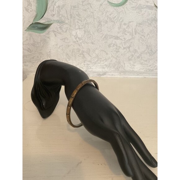 Vintage Copper Bracelet With Chunky Square Links For Women & Men - Picture 4 of 4